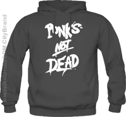 Punks not dead - bluza męska z kapturem 3