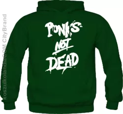 Punks not dead - bluza męska z kapturem 57