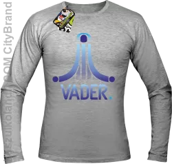 VADER STAR ATARI STYLE - Longsleeve męski melanż 