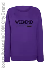 WEEKEND Loading Please Wait - bluza damska STANDARD 43