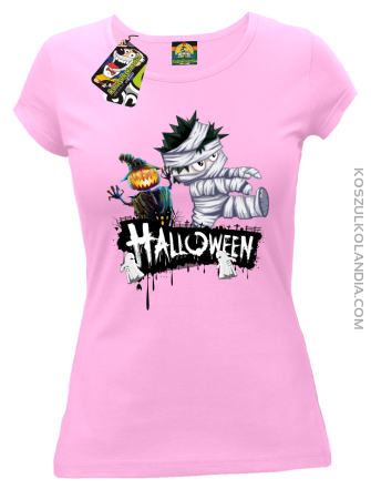 Halloween Kids Party Super Ghosts - koszulka damska 