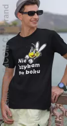 Nie bzykam na boku - koszulka męska 1