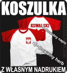 koszulki polski z własnym nadrukiem