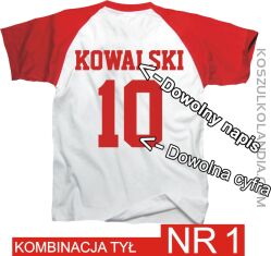 Koszulka piłkarska REPREZENTACJA POLSKI - Koszulki POLSKA 2