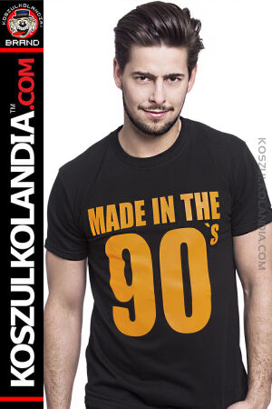 Made in the 90 `s - koszulka męska