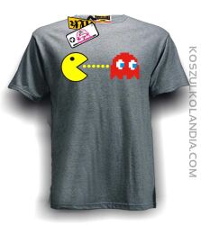 Pac-Man- koszulka męska melanż