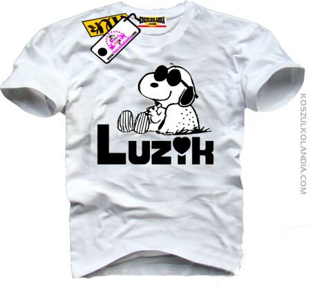 Snoopy Luzik - koszulka męska