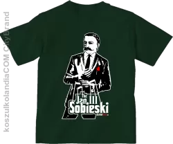 Jan III 3 Sobieski ala GodFather - koszulka dziecięca butelkowa 