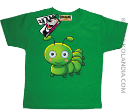 Stonoga zielona - koszulka dziecięca - zielony