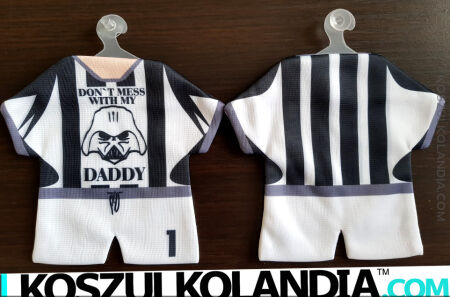 Don`t mess with my daddy mini tshirt  - MINI KOSZULKA 