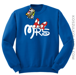 MRS ala Mickey - Bluza STANDARD - Niebieski