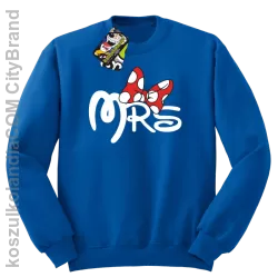 MRS ala Mickey - Bluza STANDARD - Niebieski