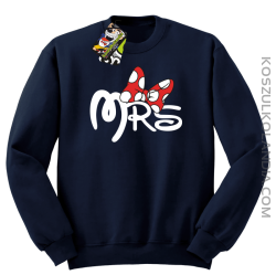 MRS ala Mickey - Bluza STANDARD - Granatowy