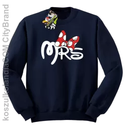 MRS ala Mickey - Bluza STANDARD - Granatowy