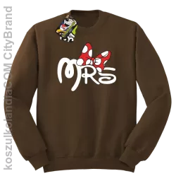 MRS ala Mickey - Bluza STANDARD - Brązowy