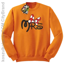 MRS ala Mickey - Bluza STANDARD - Pomarańczowy