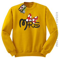 MRS ala Mickey - Bluza STANDARD - Żółty