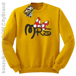 MRS ala Mickey - Bluza STANDARD - Żółty