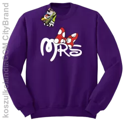 MRS ala Mickey - Bluza STANDARD - Fioletowy