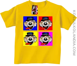 Koszulkoman POP-Art - koszulka z gry Koszulkoman dla dzieci