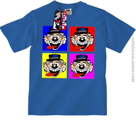 Koszulkoman POP-Art - koszulka z gry Koszulkoman dla dzieci -50%