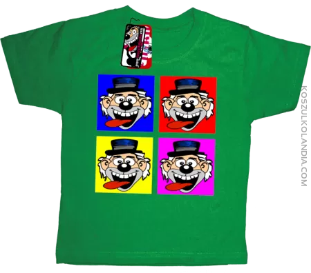 Koszulkoman POP-Art - koszulka z gry Koszulkoman dla dzieci -50%