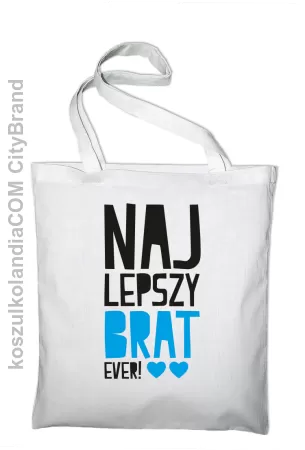 Najlepszy Brat EVER - Torba EKO