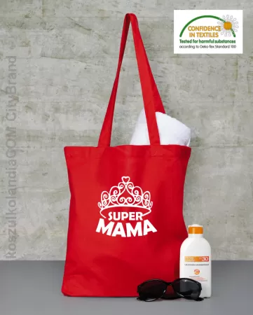 Super mama korona miss - Torba EKO