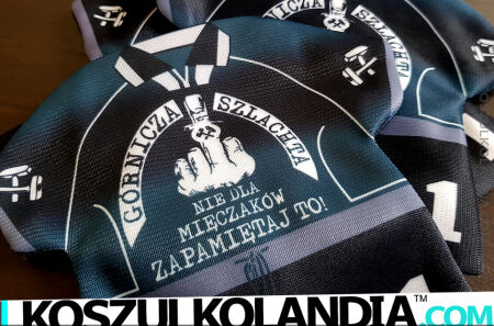 Górnicza Szlachta nie dla mięczaków zapamiętaj to - MINI KOSZULKA 