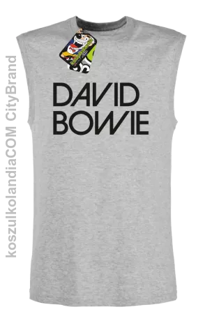 DAVID BOWIE -  bezrękawnik męski TANK TOP