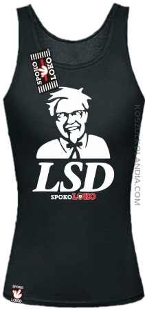LSD Beffy - Top damski 