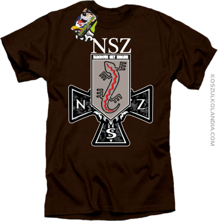 NSZ Narodowe Siły Zbrojne - Koszulka męska 