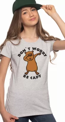 Don`t worry be Capy - koszula damska