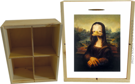 MonaLisa Mother Ducker - Skrzyneczka ozdobna 
