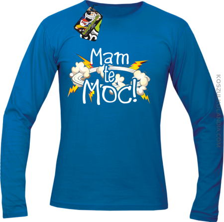 MAM te moc -  Longsleeve męski