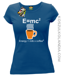 E = mc2 - Koszulka damska royak