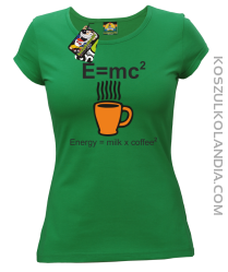 E = mc2 - Koszulka damska khely