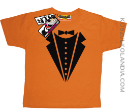 Frak - koszulka dziecięca - pomarańczowy