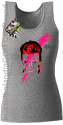 DAVID BOWIE thunder face - Top Damski - Melanż