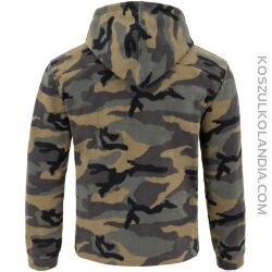 Bluza polarowa męska Moro Camouflage FLRA 340 BUS HOOD JHK - 9 rozmiarów 234