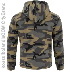 Bluza polarowa męska Moro Camouflage FLRA 340 BUS HOOD JHK - 9 rozmiarów 234