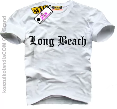 Long Beach - Koszulka Męska