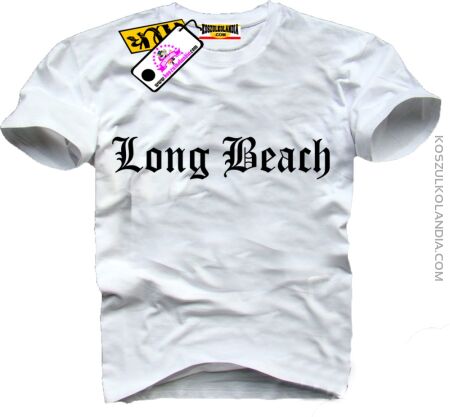 Long Beach - Koszulka Męska
