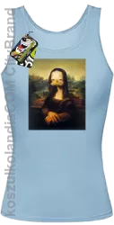 MonaLisa Mother Ducker - Top damski błękit 