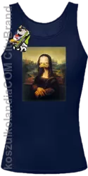 MonaLisa Mother Ducker - Top damski granat