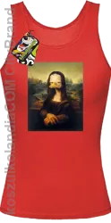 MonaLisa Mother Ducker - Top damski czerwony 