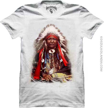 Indianin Sioux - koszulka męska