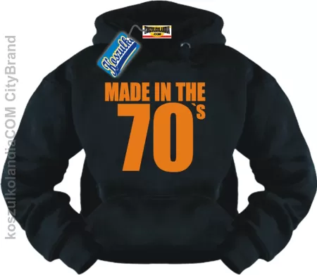 MADE IN 70`s - bluza