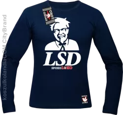 LSD Beffy - Longsleeve męski granat