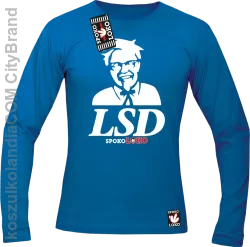 LSD Beffy - Longsleeve męski niebieski